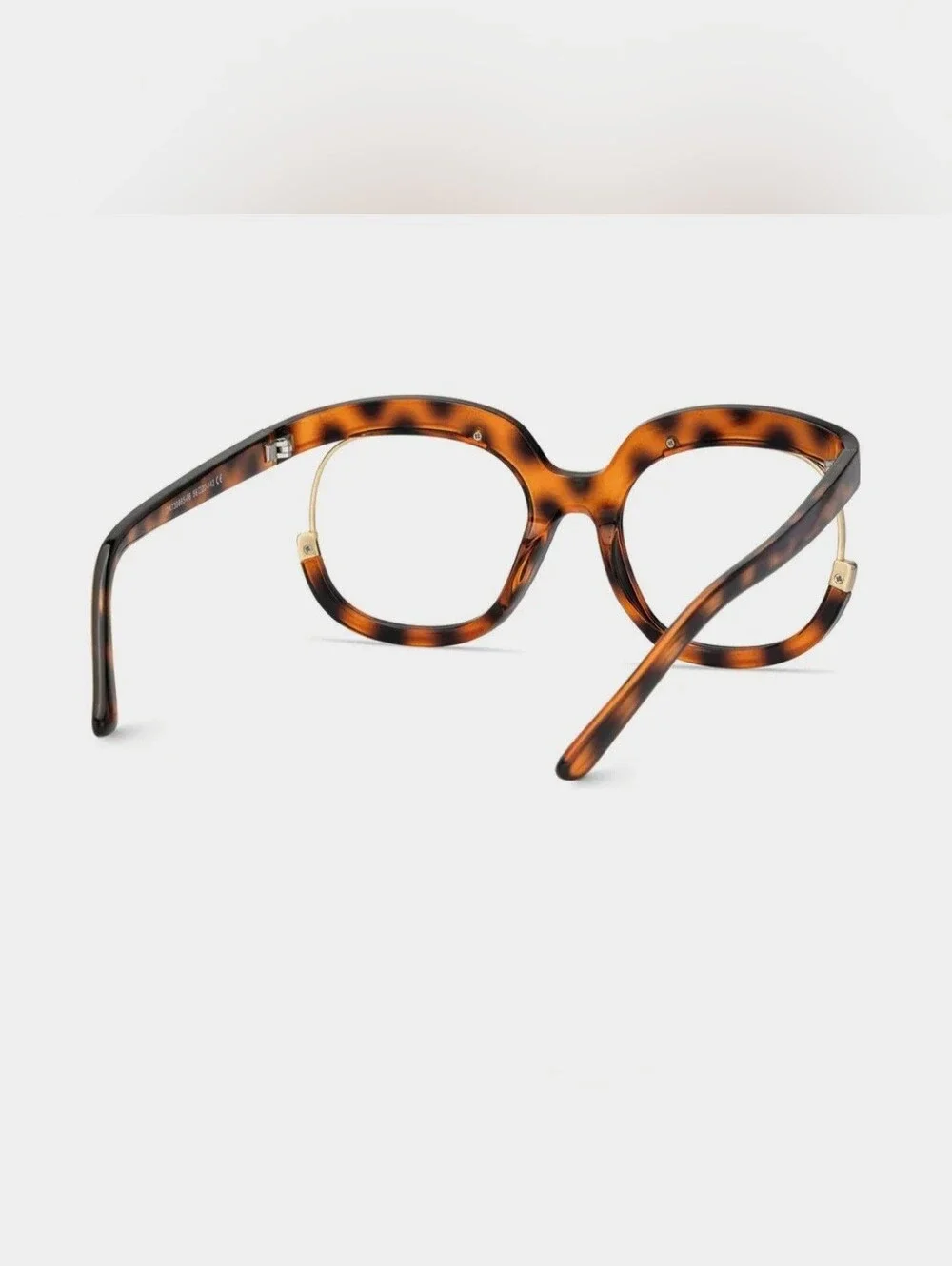 NEW Leopard Oversize Round Fashion Glasses